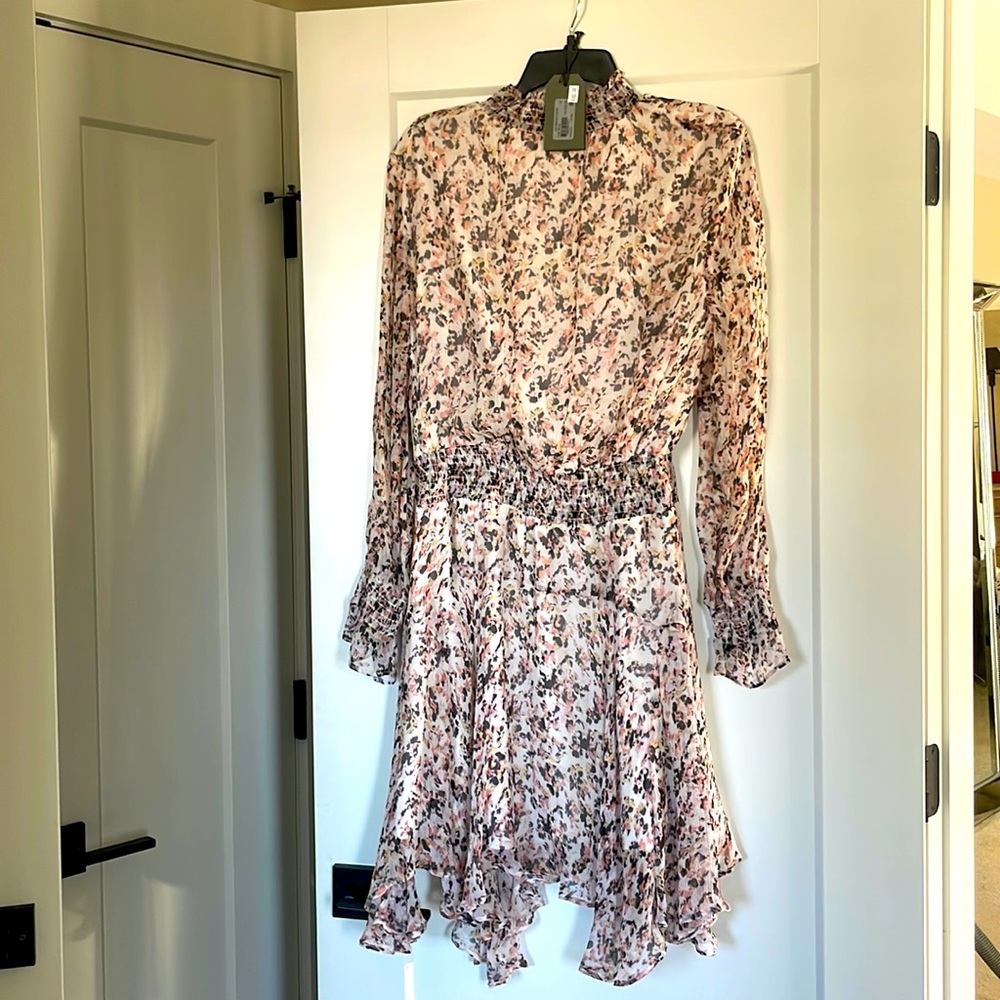 All Saints Ria Freefall dress